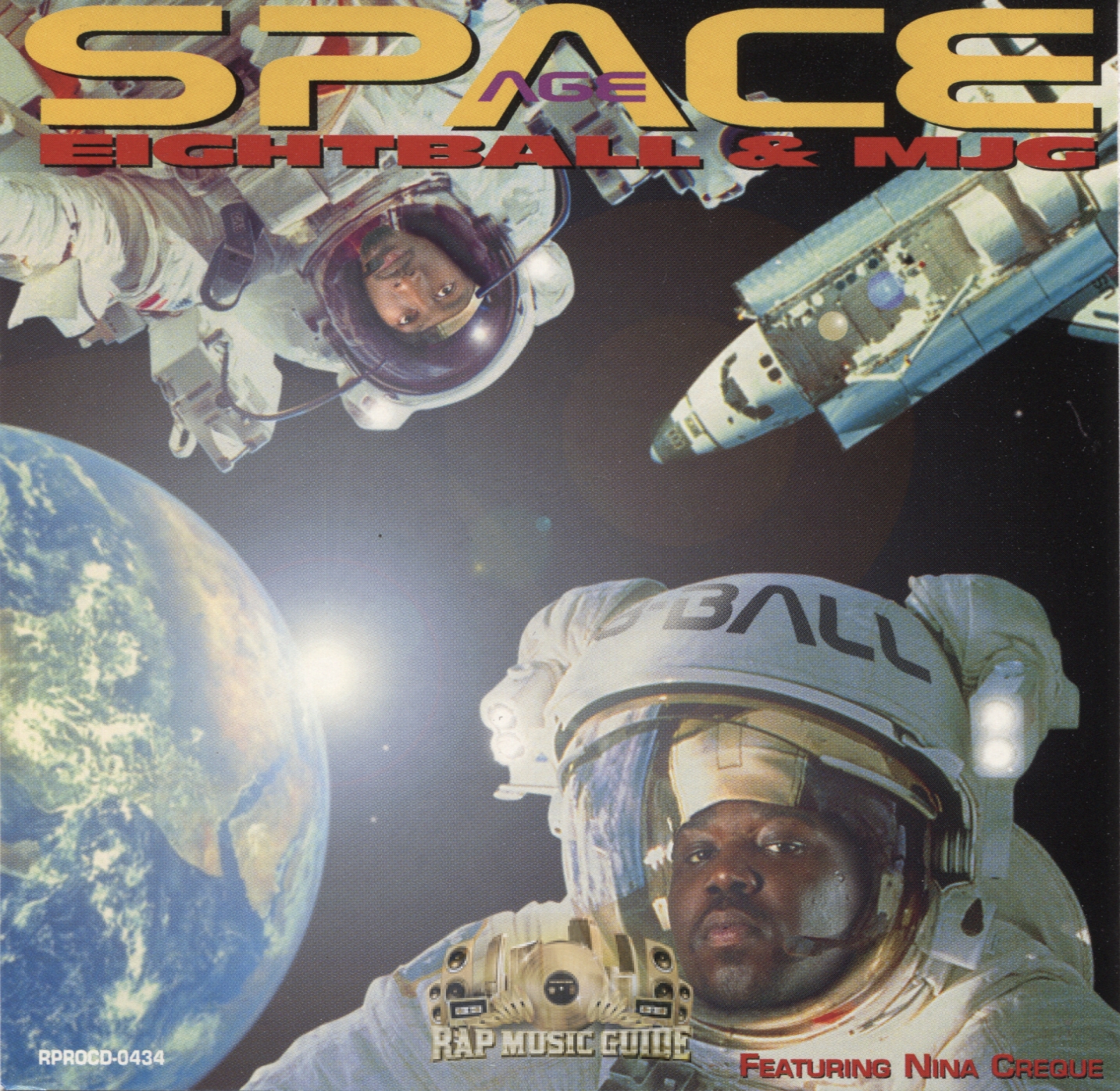 洋楽 G-RAP G-Luv Eightball MJG 8Ball Eightball & MJG - Memphis Underground World CD